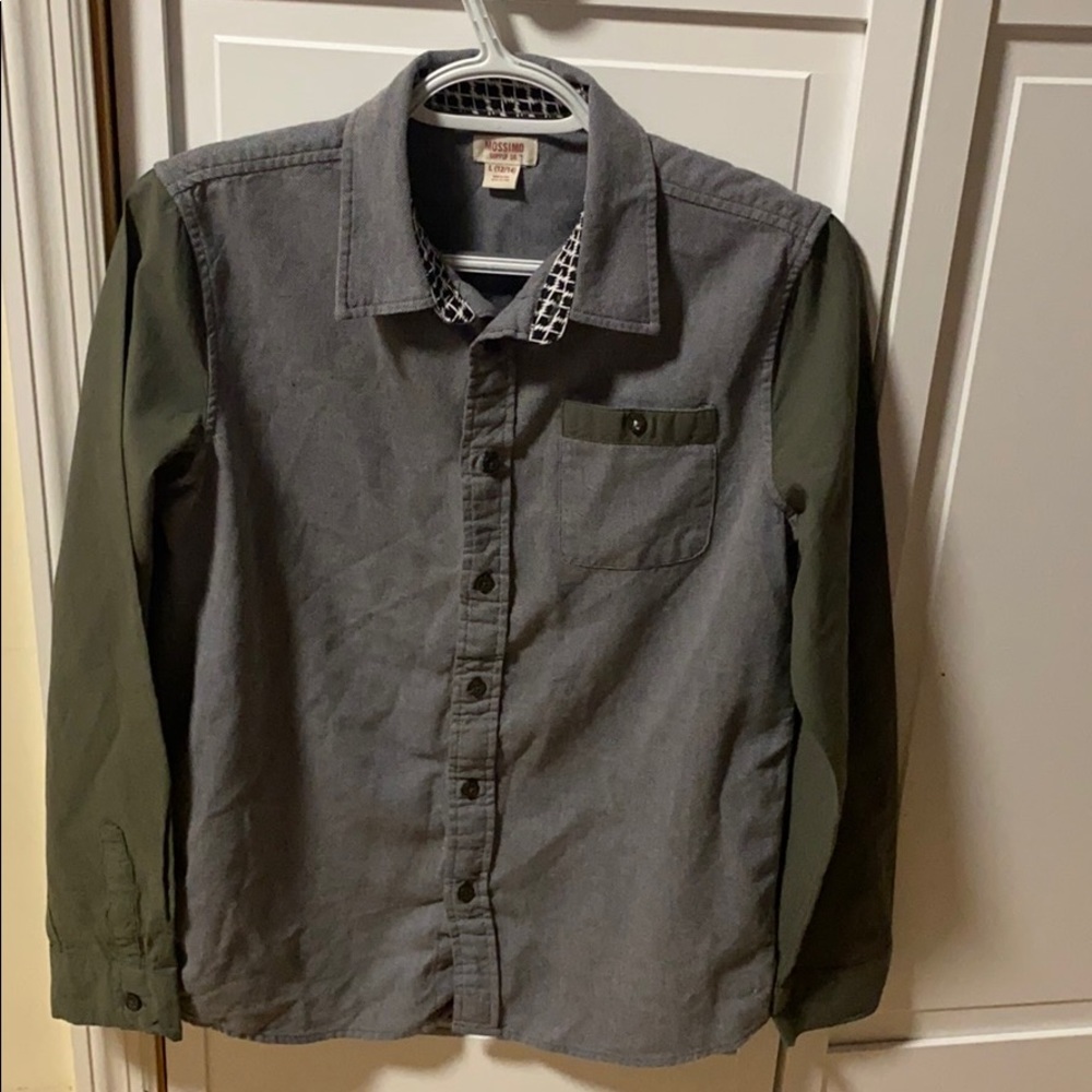 Mossimo button down